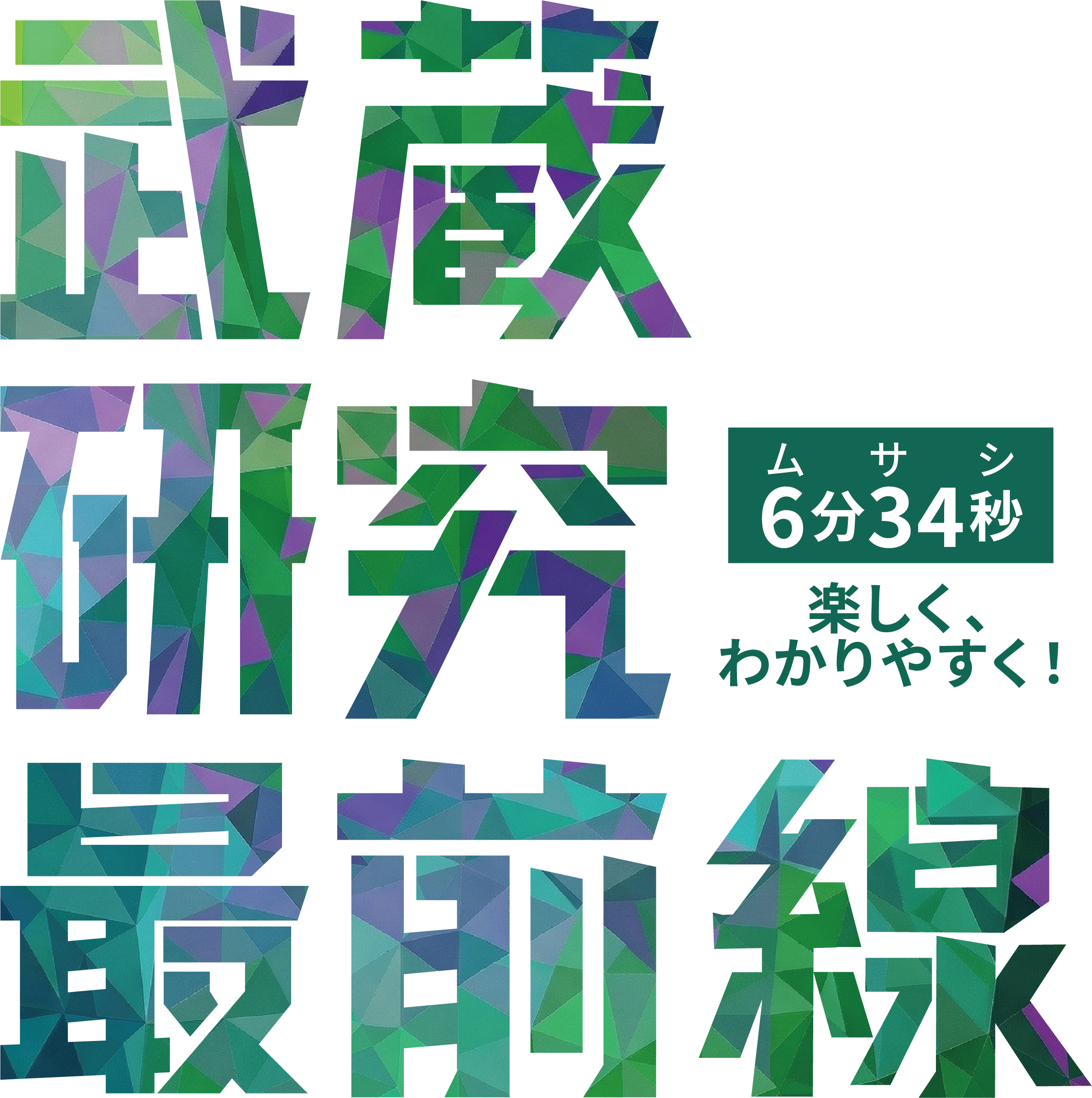 武蔵研究最前線 メインロゴ